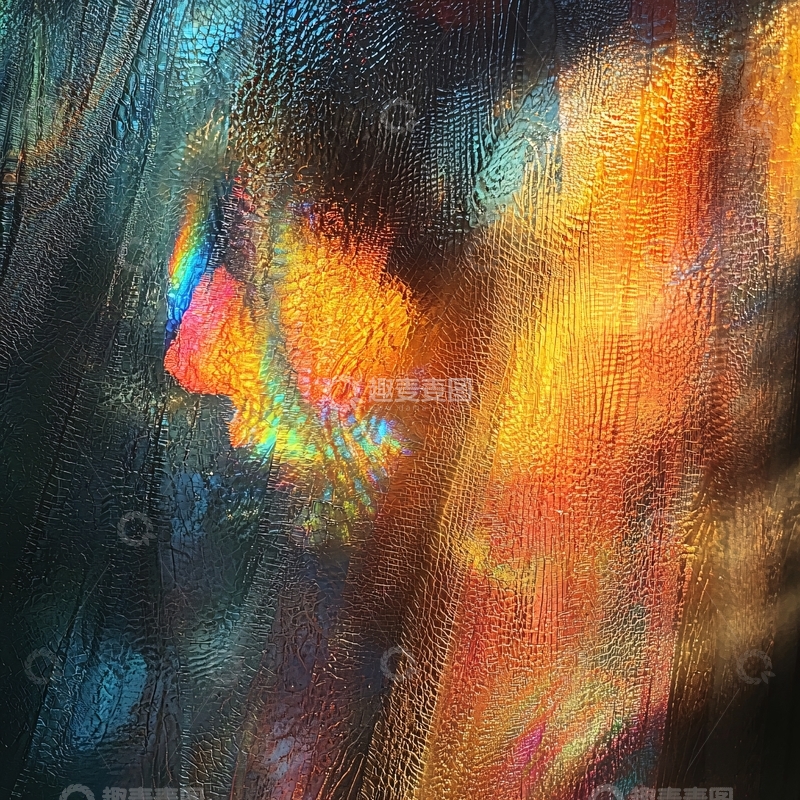 高清大图下载【趣麦麦图】抽象光影