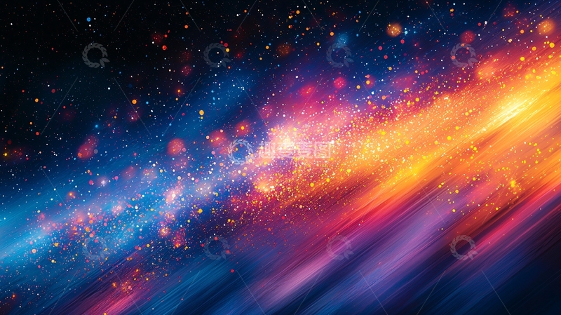 高清大图下载【趣麦麦图】宇宙星云