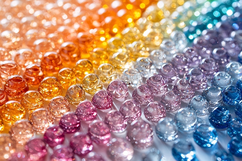 高清大图下载【趣麦麦图】彩色宝石