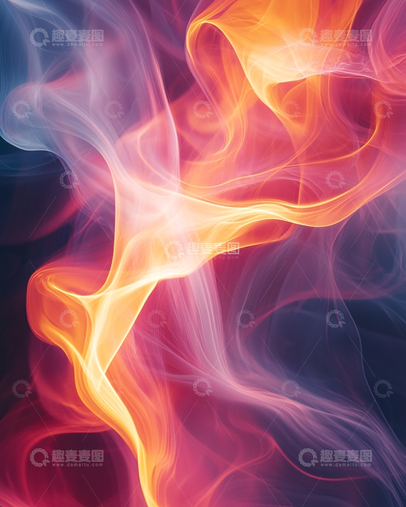 高清大图下载【趣麦麦图】彩色烟雾