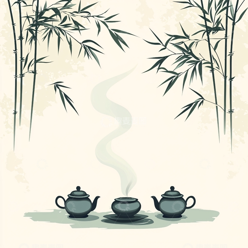 高清大图下载【趣麦麦图】水墨画