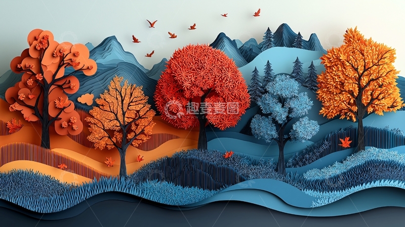 高清大图下载【趣麦麦图】秋季风景