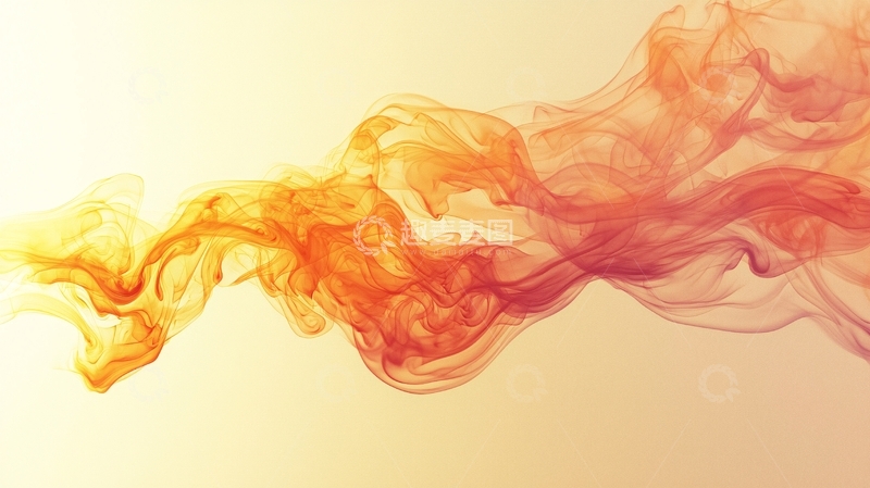 高清大图下载【趣麦麦图】抽象烟雾