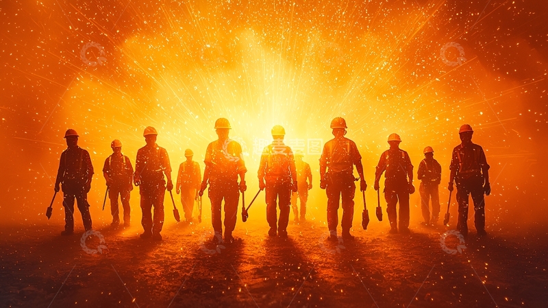 高清大图下载【趣麦麦图】消防员