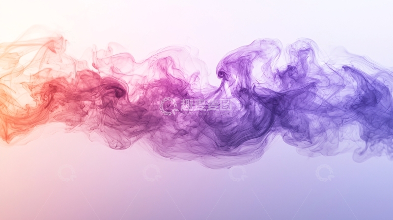 高清大图下载【趣麦麦图】彩色烟雾背景