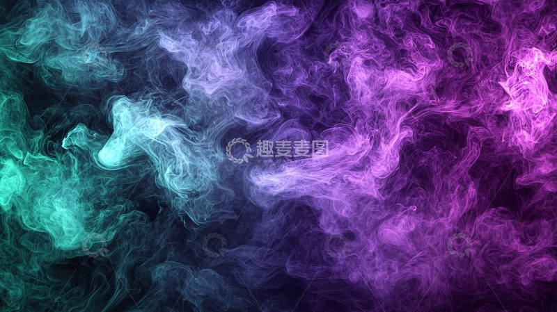 高清大图下载【趣麦麦图】彩色烟雾