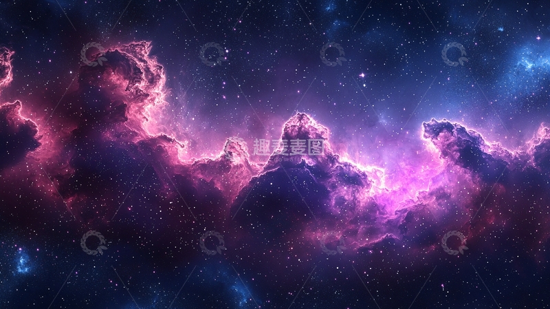 高清大图下载【趣麦麦图】宇宙星云