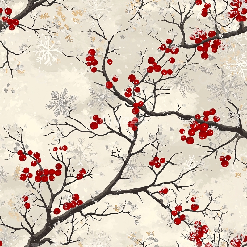 高清大图下载【趣麦麦图】红果浆果