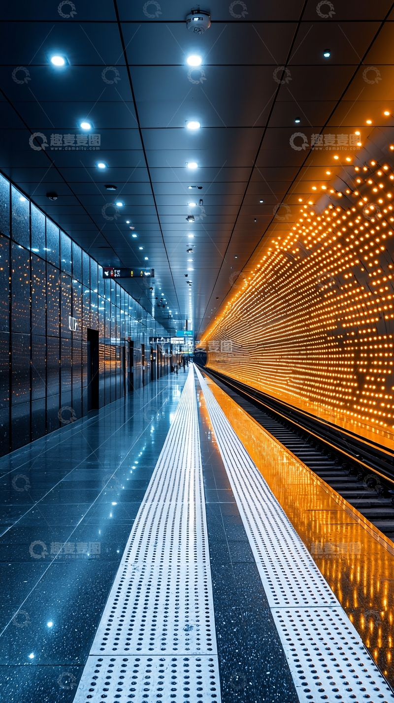 高清大图下载【趣麦麦图】地铁站