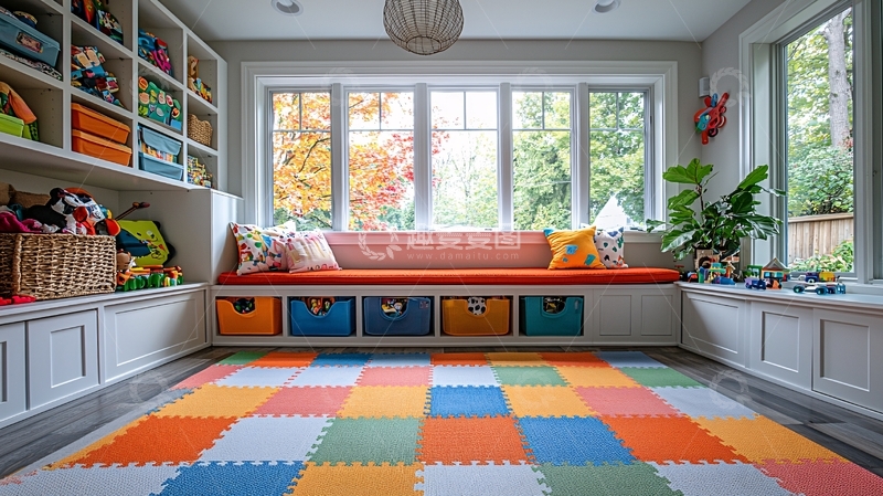 高清大图下载【趣麦麦图】儿童房设计
