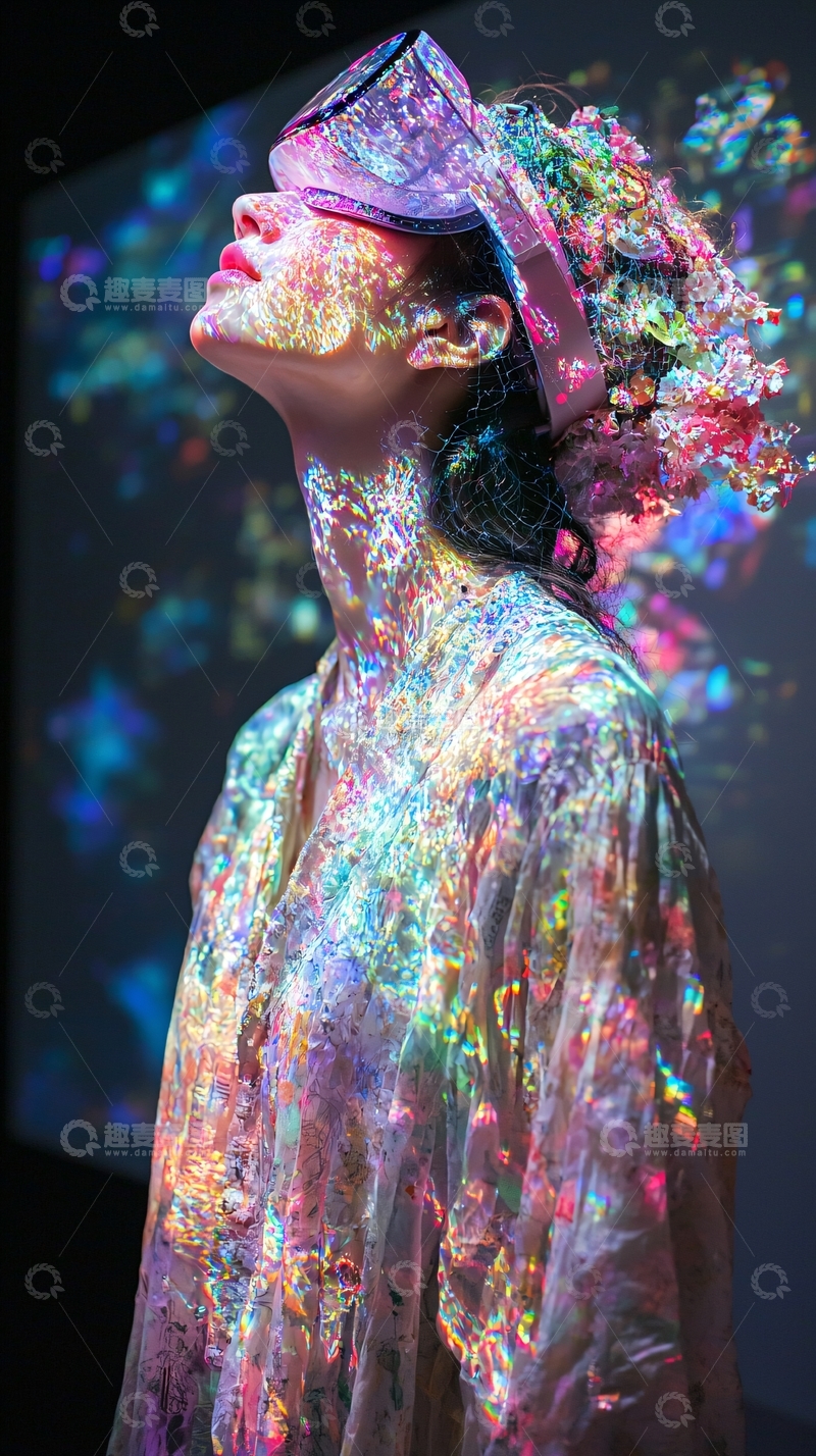 高清大图下载【趣麦麦图】沉浸式体验