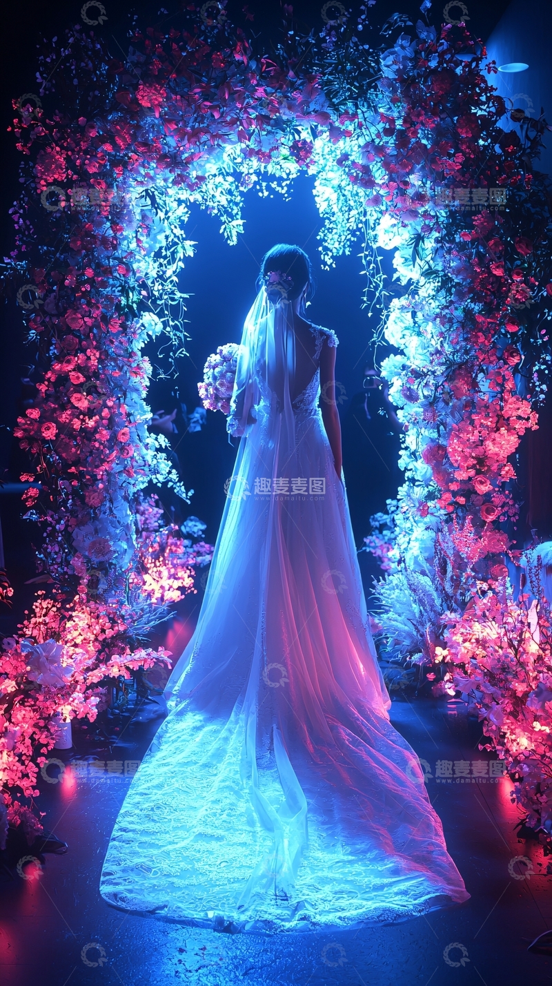 高清大图下载【趣麦麦图】新娘