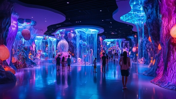 梦幻水母馆沉浸式体验