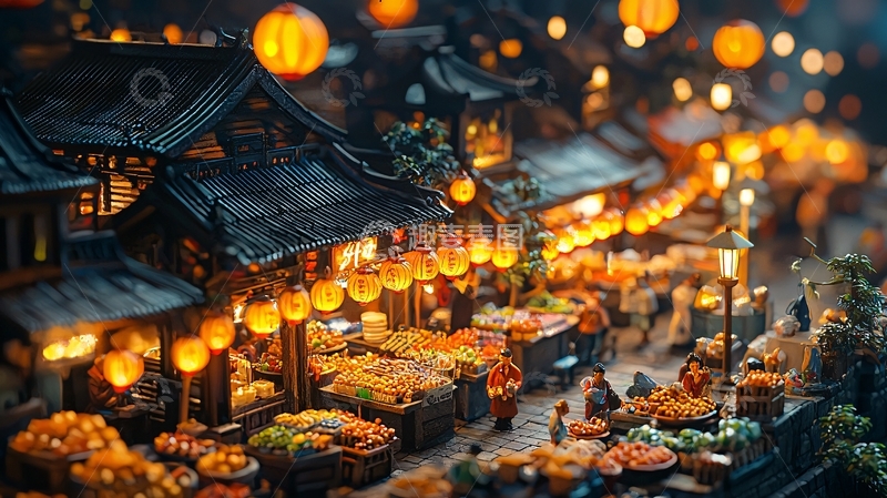 高清大图下载【趣麦麦图】夜景