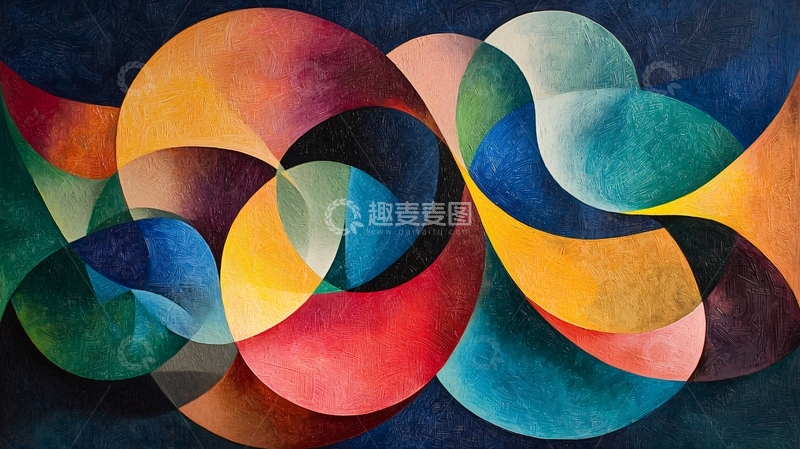 高清大图下载【趣麦麦图】抽象画