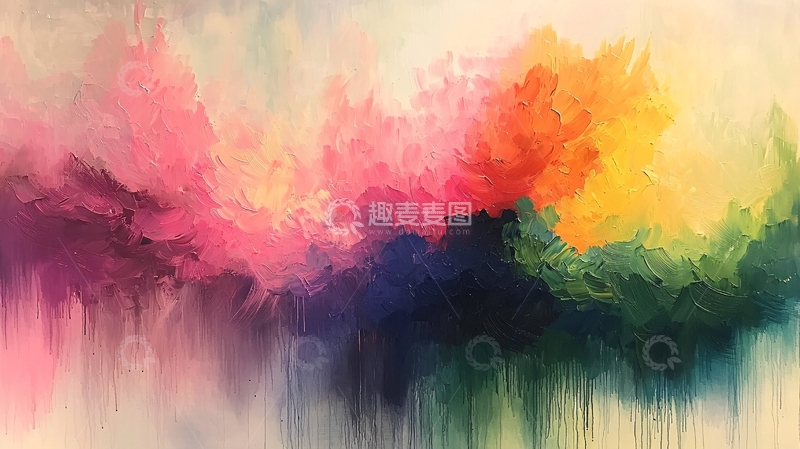 高清大图下载【趣麦麦图】抽象画