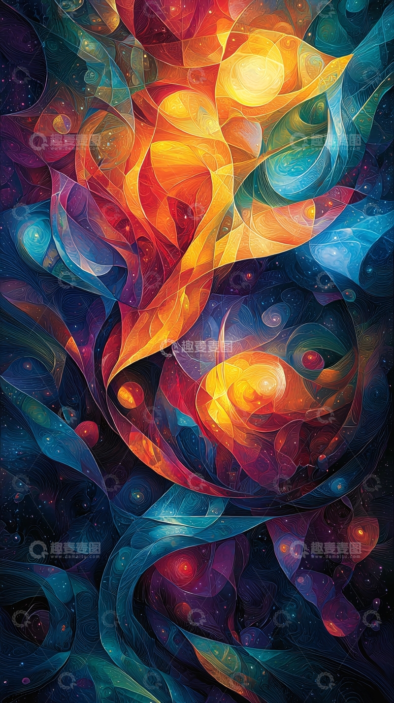 高清大图下载【趣麦麦图】抽象艺术75