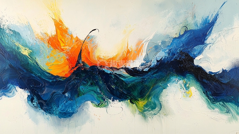高清大图下载【趣麦麦图】抽象画