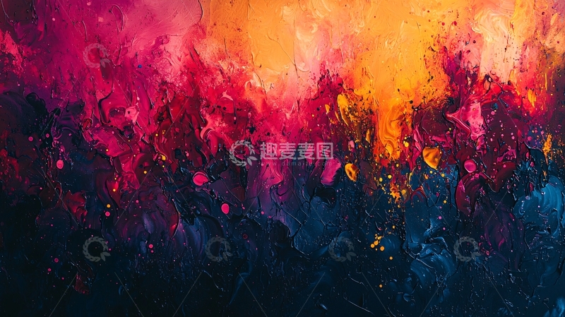 高清大图下载【趣麦麦图】抽象绘画