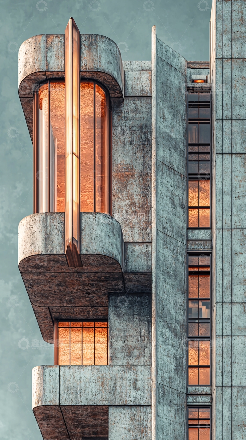 高清大图下载【趣麦麦图】复古建筑细节