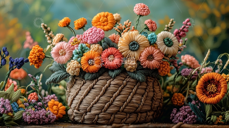 高清大图下载【趣麦麦图】花艺作品