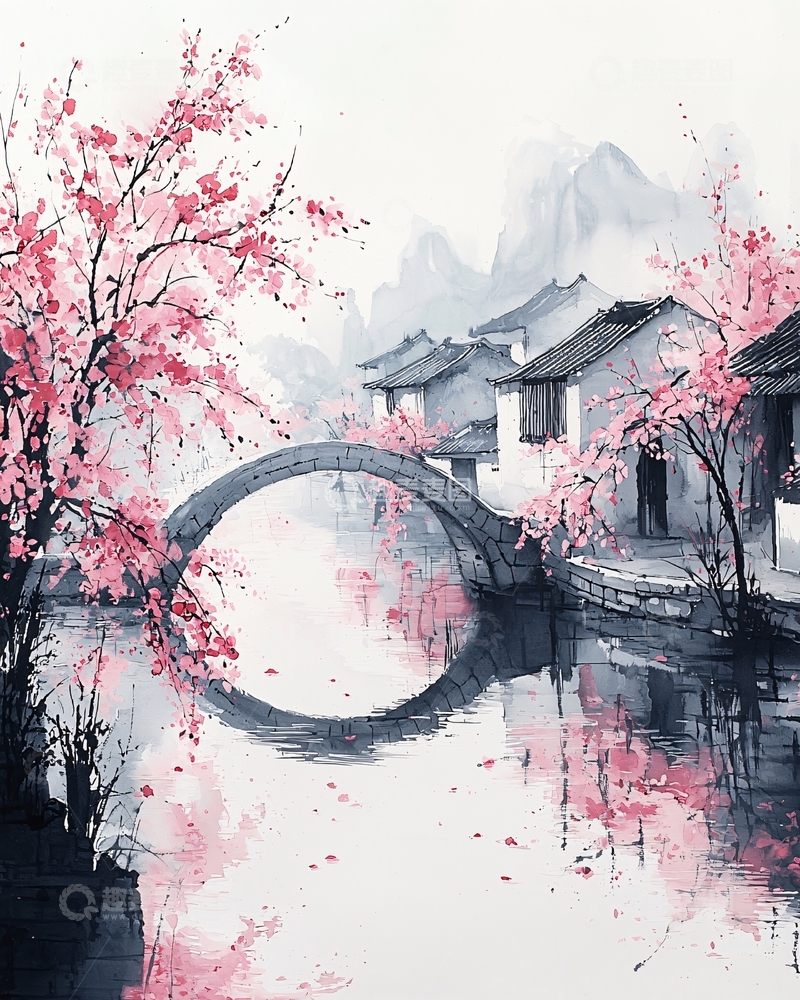 高清大图下载【趣麦麦图】水墨画