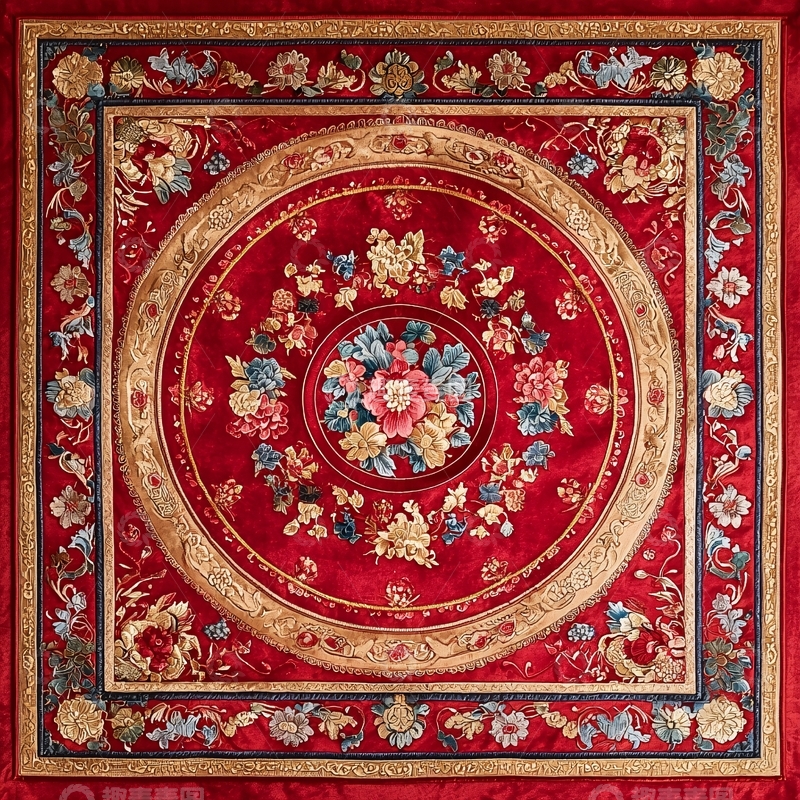 高清大图下载【趣麦麦图】-中式地毯