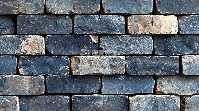 高清大图下载【趣麦麦图】深色调的复古砖墙