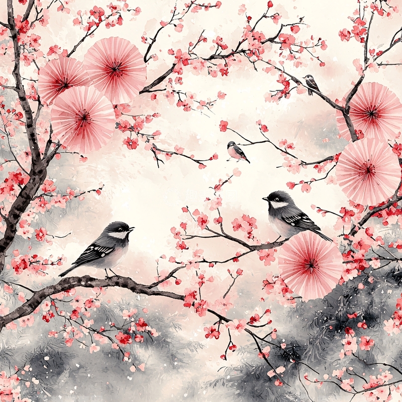 高清大图下载【趣麦麦图】水墨画