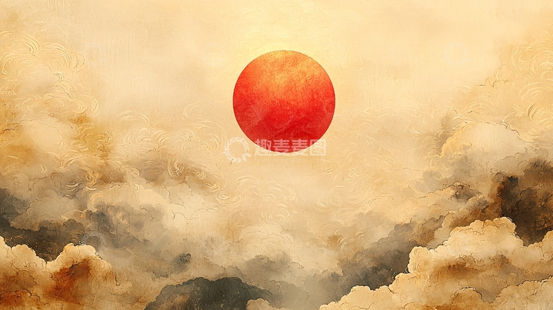 高清大图下载【趣麦麦图】红色星球