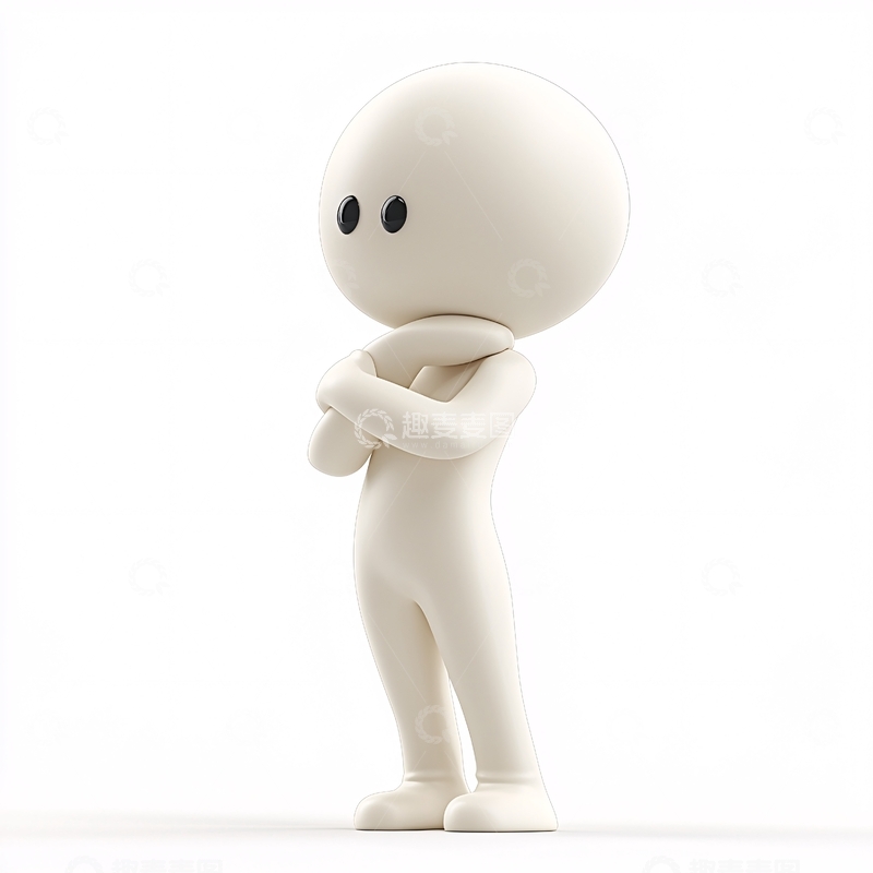 高清大图下载【趣麦麦图】可爱卡通人物