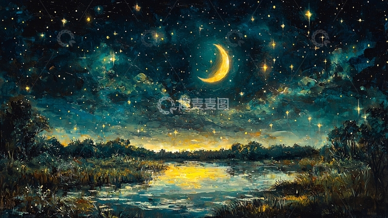 高清大图下载【趣麦麦图】星空