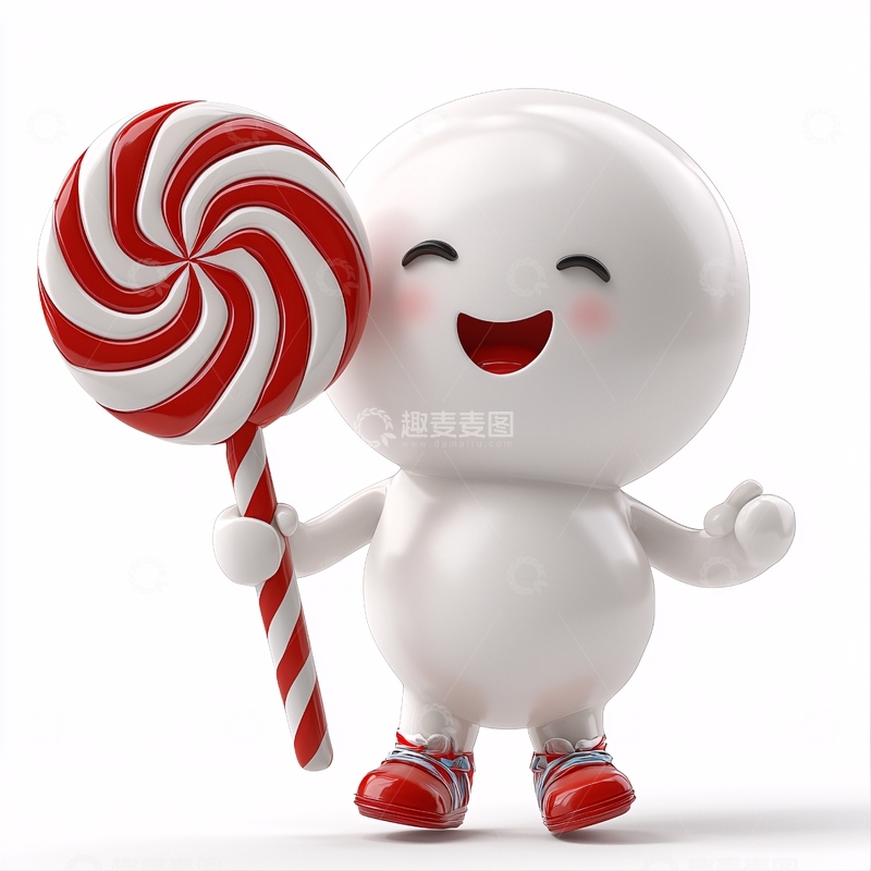 高清大图下载【趣麦麦图】可爱卡通人物