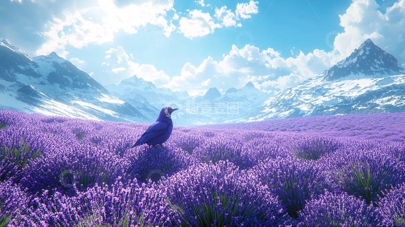 高清大图下载【趣麦麦图】乌鸦