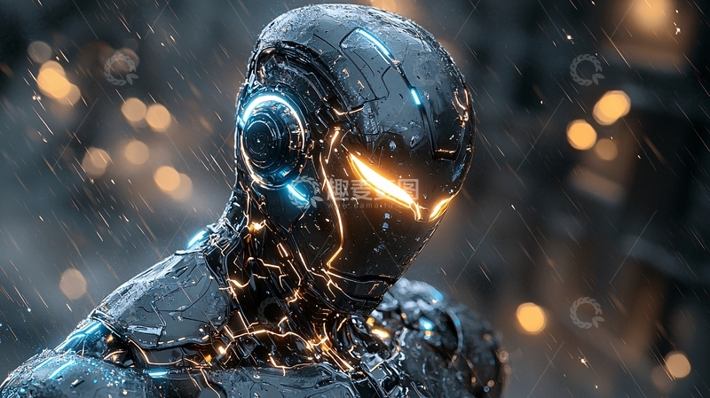 高清大图下载【趣麦麦图】未来战士