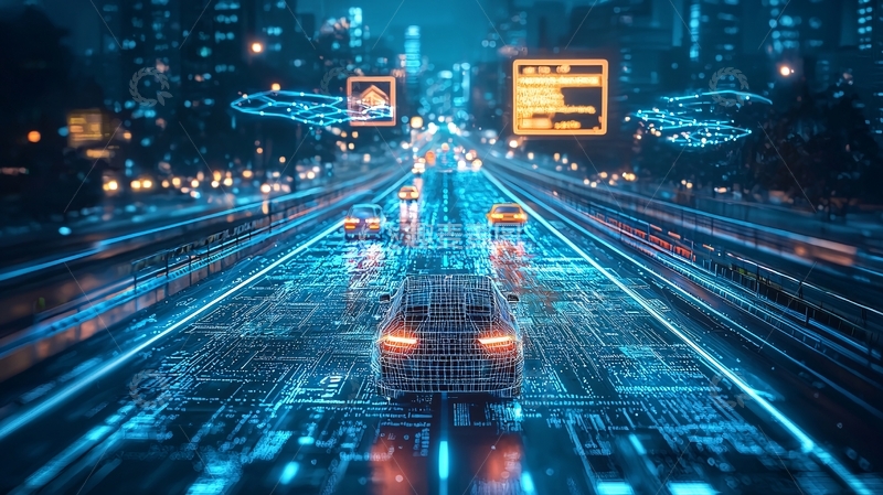 高清大图下载【趣麦麦图】未来科技城市121