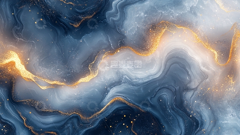 高清大图下载【趣麦麦图】流体艺术