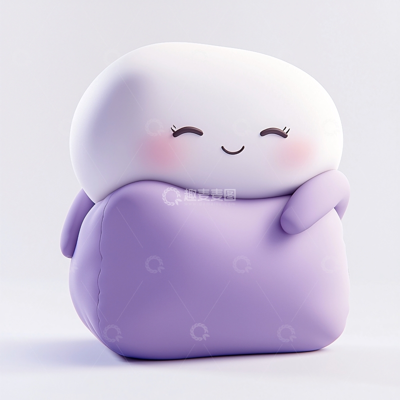 高清大图下载【趣麦麦图】可爱卡通抱枕