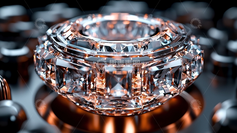 高清大图下载【趣麦麦图】璀璨夺目的水晶球