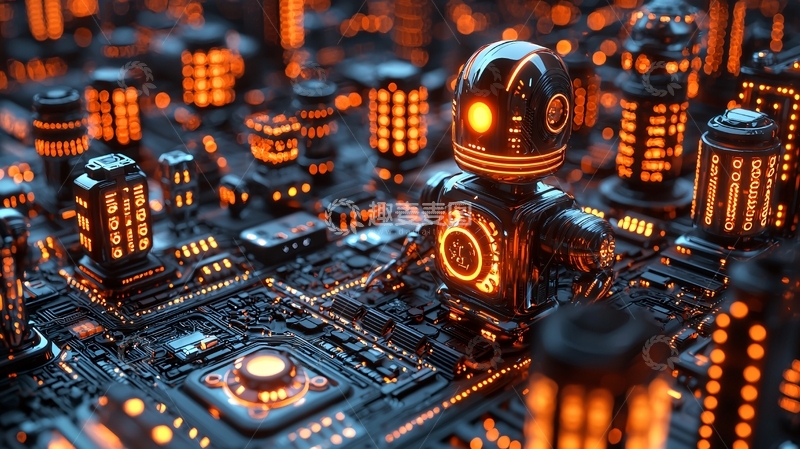 高清大图下载【趣麦麦图】未来都市