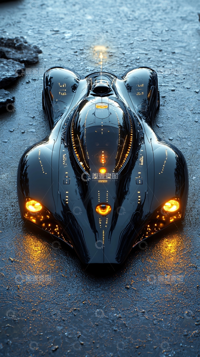 高清大图下载【趣麦麦图】未来概念车