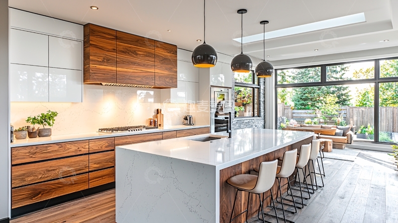 高清大图下载【趣麦麦图】现代简约风格厨房55