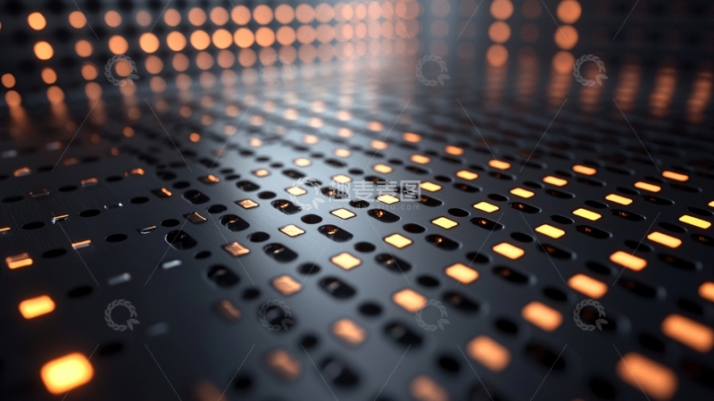 高清大图下载【趣麦麦图】金属网格背景