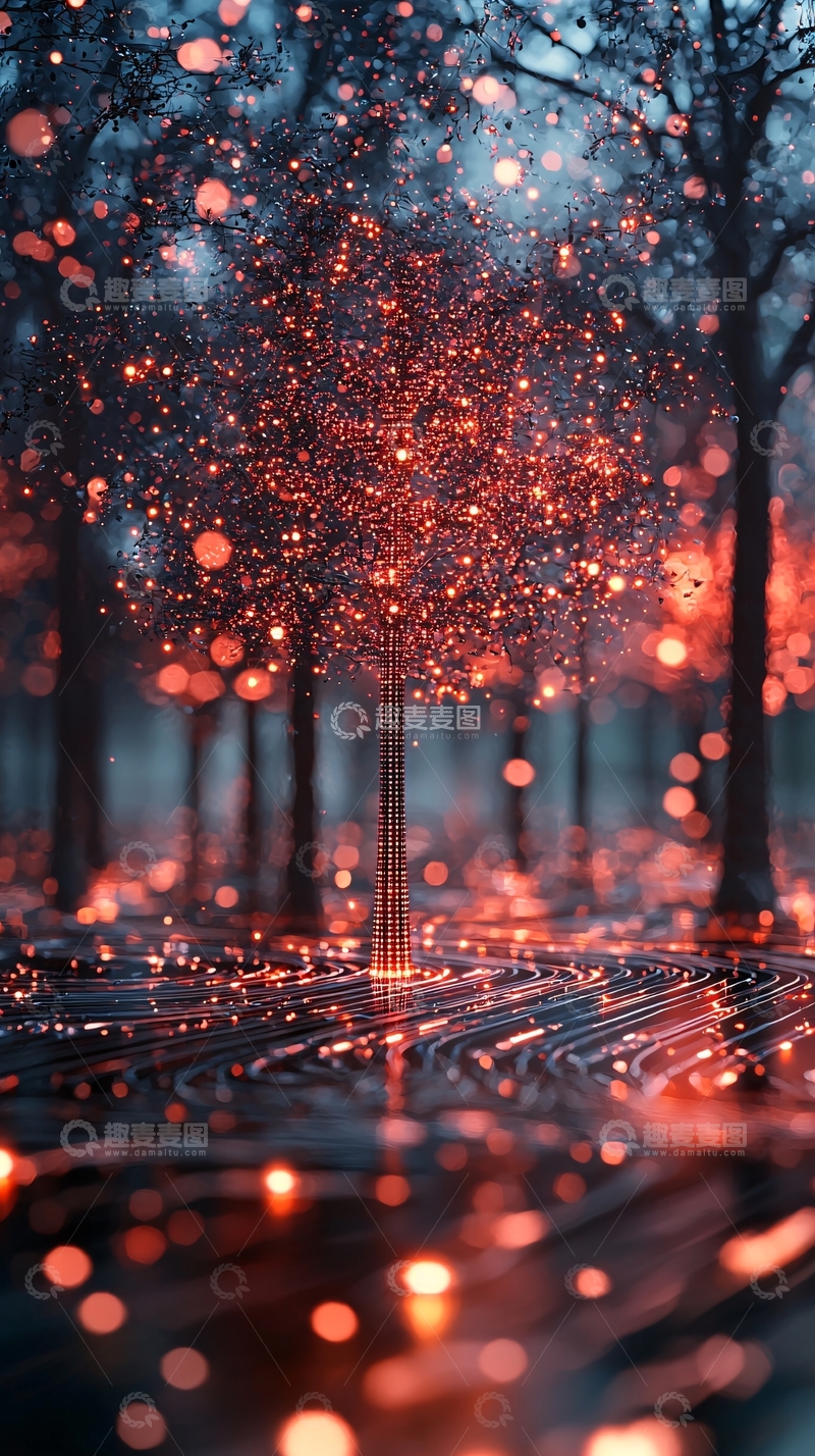 高清大图下载【趣麦麦图】梦幻森林