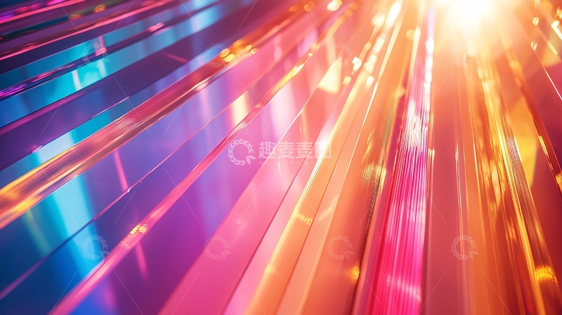 高清大图下载【趣麦麦图】光线轨迹