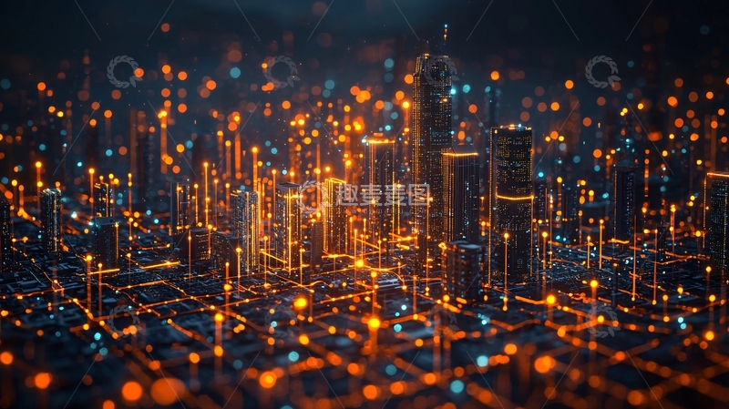 高清大图下载【趣麦麦图】未来城市