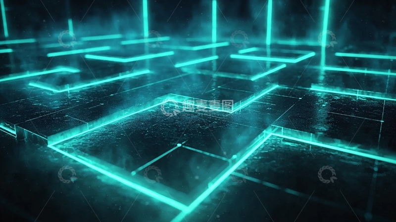 高清大图下载【趣麦麦图】未来科技感