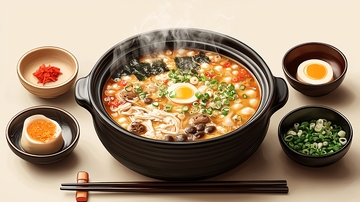 日式料理暖心汤锅