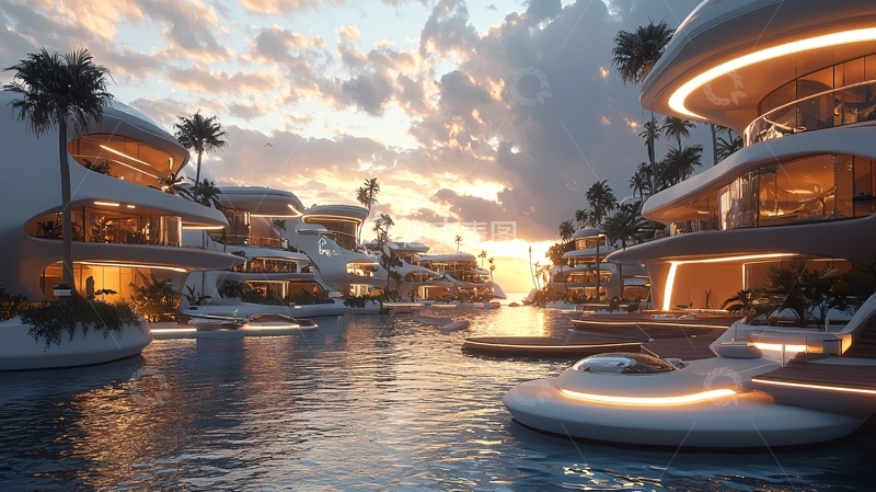 高清大图下载【趣麦麦图】未来城市