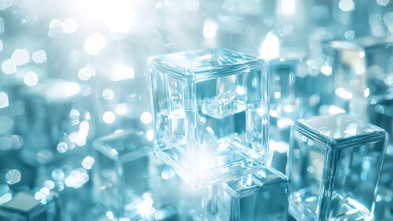高清大图下载【趣麦麦图】冰块